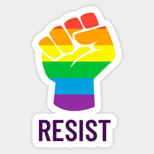 RESIST Sticker